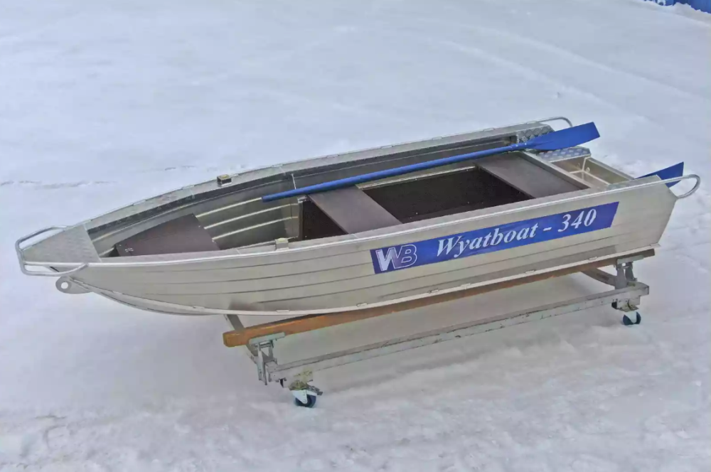 Алюминиевая лодка Wyatboat-340 Р в Нижневартовске