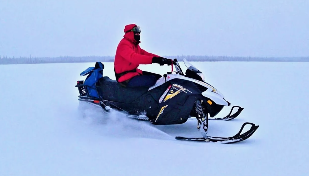 Снегоход STELS КАПИТАН S150 Б/У в Нижневартовске