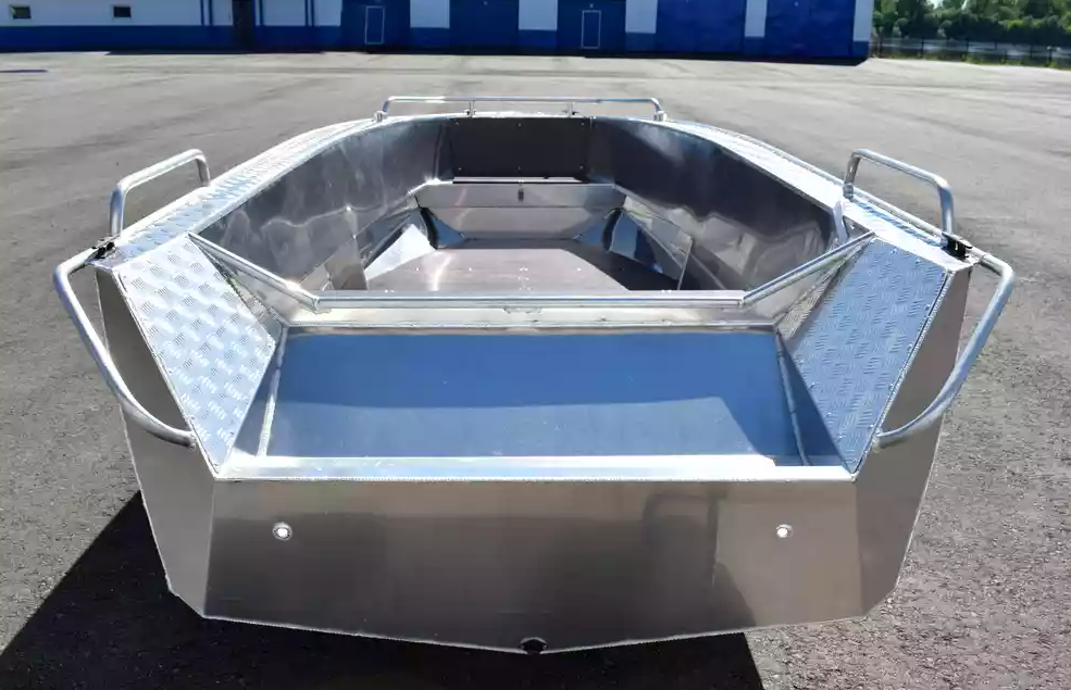 Алюминиевая лодка Wyatboat-490 P в Нижневартовске