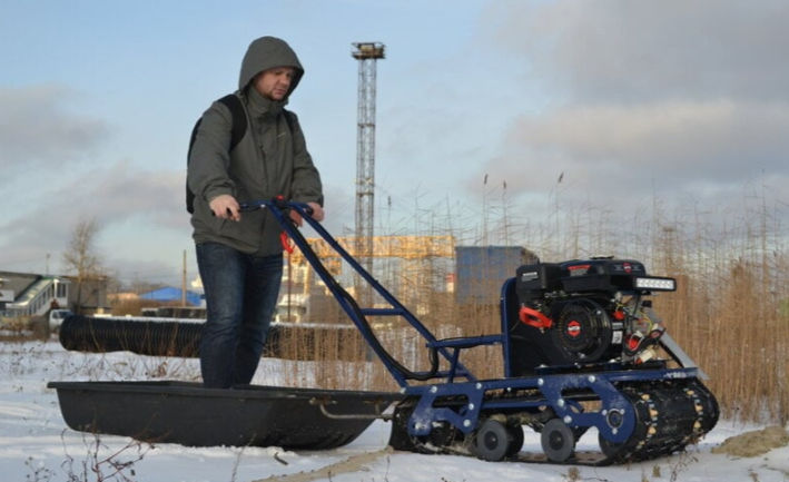 Мотобуксировщик БАРС ПАРТИЗАН 380 F7F в Нижневартовске