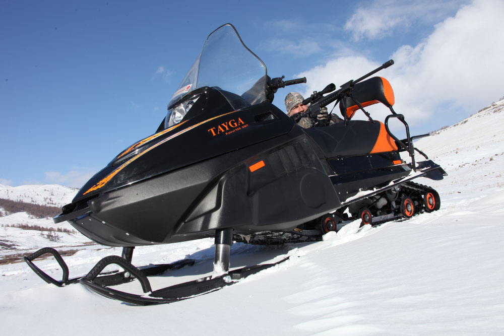 СНЕГОХОД РМ ТАЙГА ПАТРУЛЬ 550 SWT в Нижневартовске