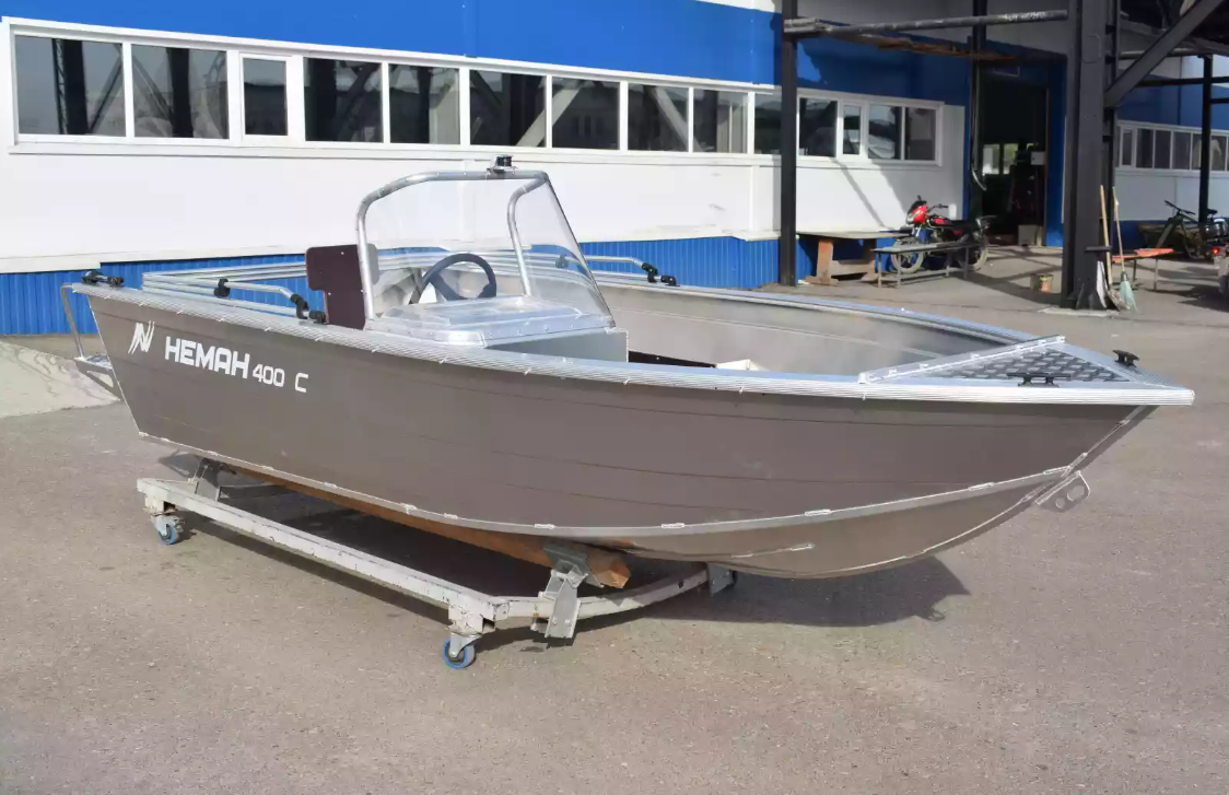 Алюминиевая лодка Неман-400 С в Нижневартовске