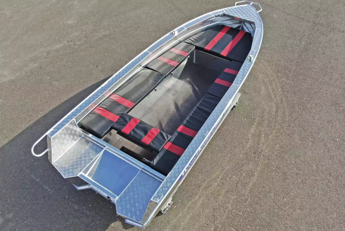 Алюминиевая лодка Wyatboat-390РМ увеличенный борт в Нижневартовске