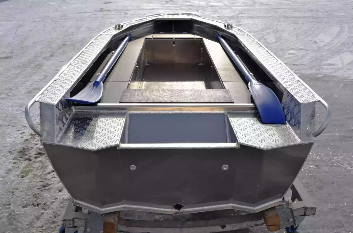Алюминиевая лодка Wyatboat-340 РМ в Нижневартовске