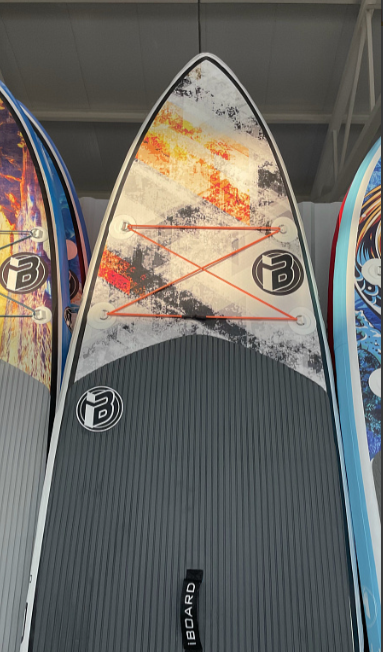 SUP (САП) ДОСКА RAIDEX I BOARD 11’ (332СМ) «MRAMOR» в Нижневартовске