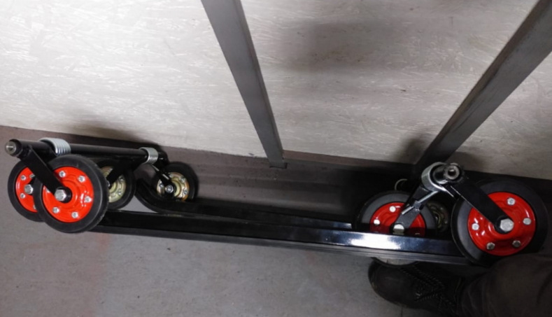 Комплект склиз мотобуксировщика IKUDZO 1450мм (пара) в Нижневартовске