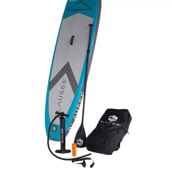 НАДУВНОЙ SUP-BOARD BUSINESS LIGHT BLUE 10 в Нижневартовске