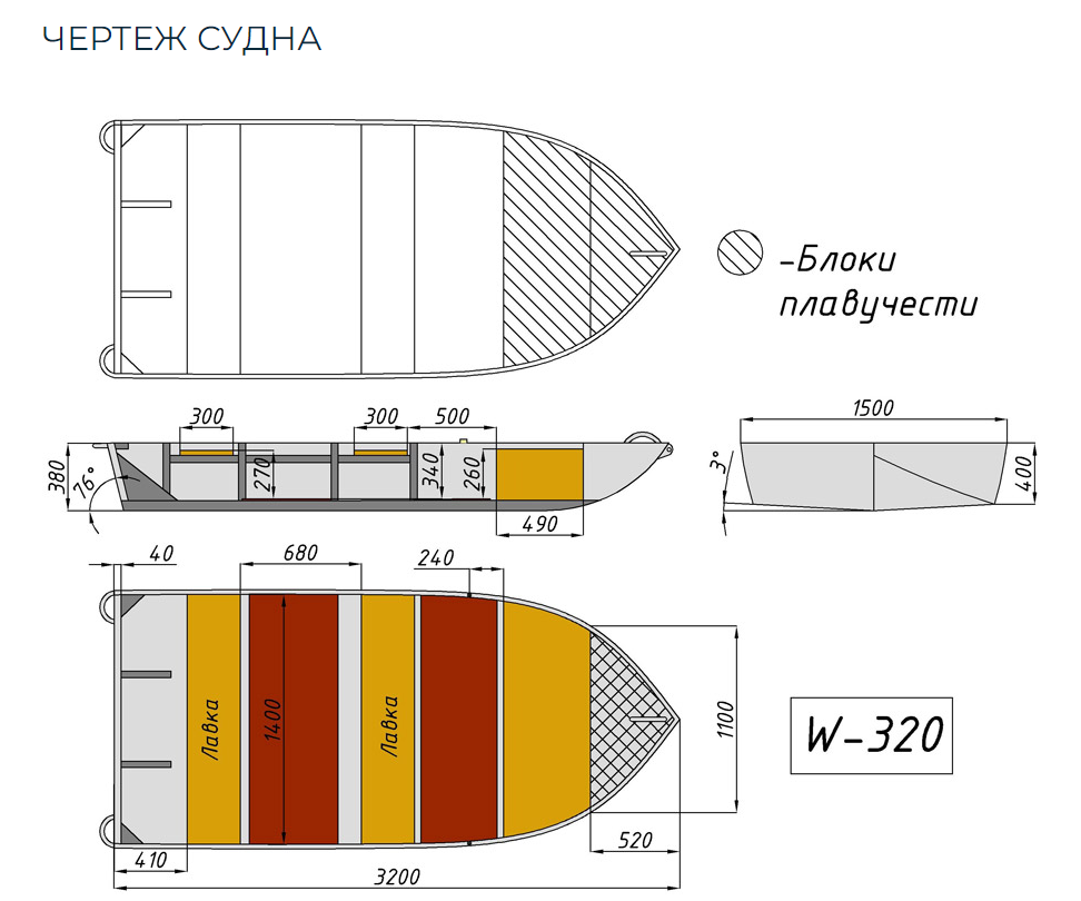 Алюминиевая Wyatboat-320 в Нижневартовске