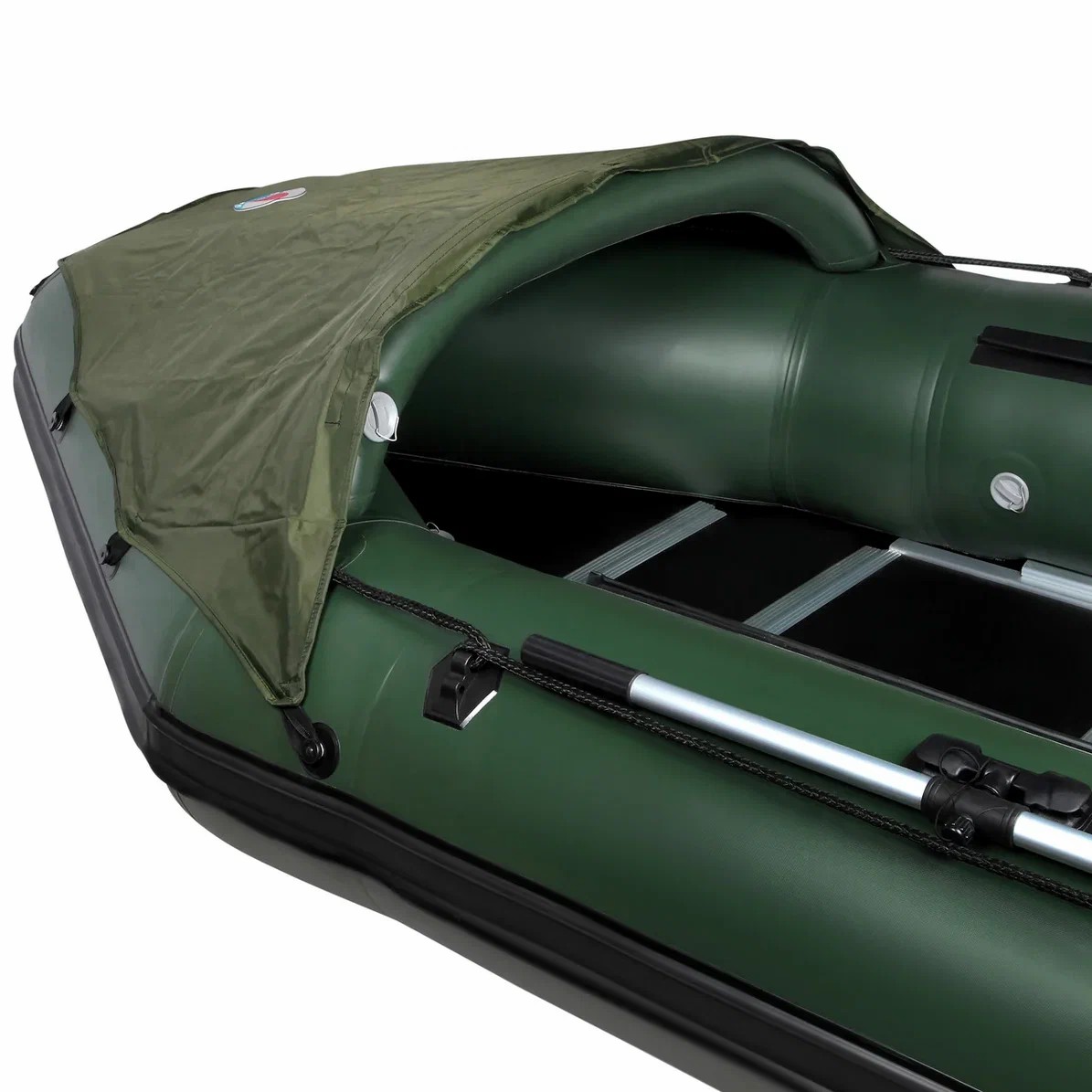 КОМПЛЕКТ НОСОВОГО ТЕНТА К ЛОДКЕ SMARINE SDP MAX 365-380 ЗЕЛЕНЫЙ в Нижневартовске