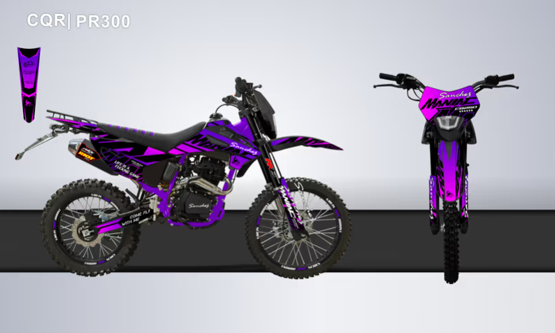 Кроссовый мотоцикл Sanchez Maniac PR300 в Нижневартовске