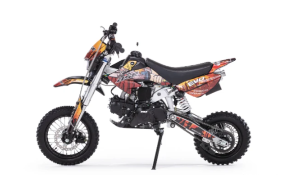 Питбайк BSE EVO 110e Samurai SA - 12/10 (Полуавтоматическая КПП) в Нижневартовске