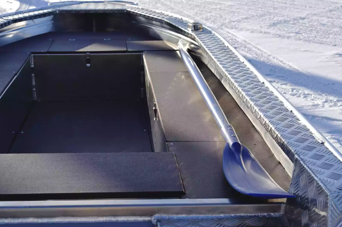 Алюминиевая лодка Wyatboat-370 РМ в Нижневартовске