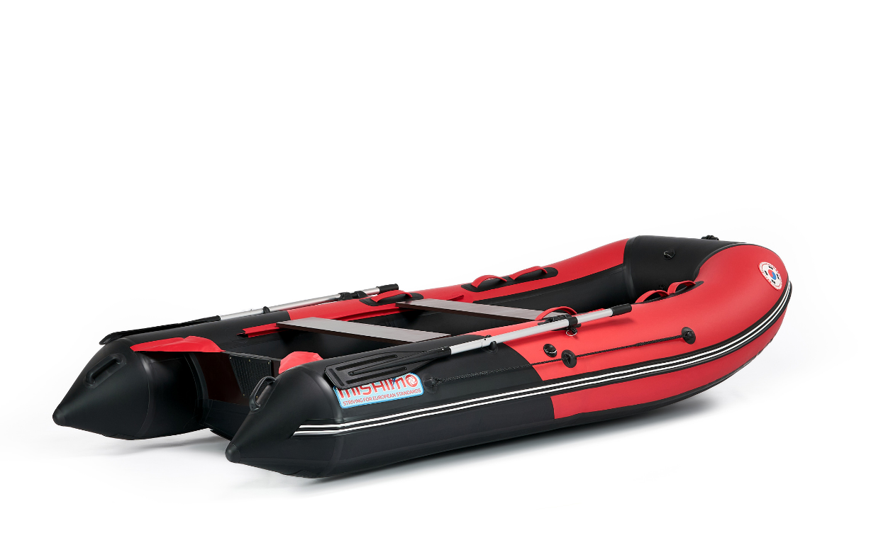 КОМПЛЕКТ ЛОДКА MISHIMO PRO 350 + ЛОДОЧНЫЙ МОТОР MARLIN MP 9.9 (15) AMHS PROLINE в Нижневартовске