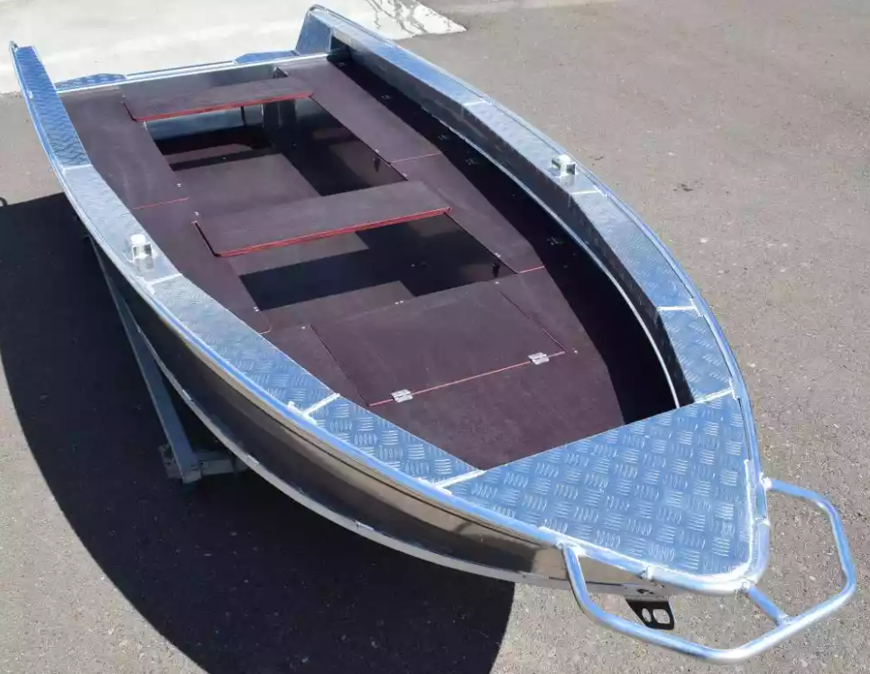 Алюминиевая лодка Wyatboat-390РМ в Нижневартовске