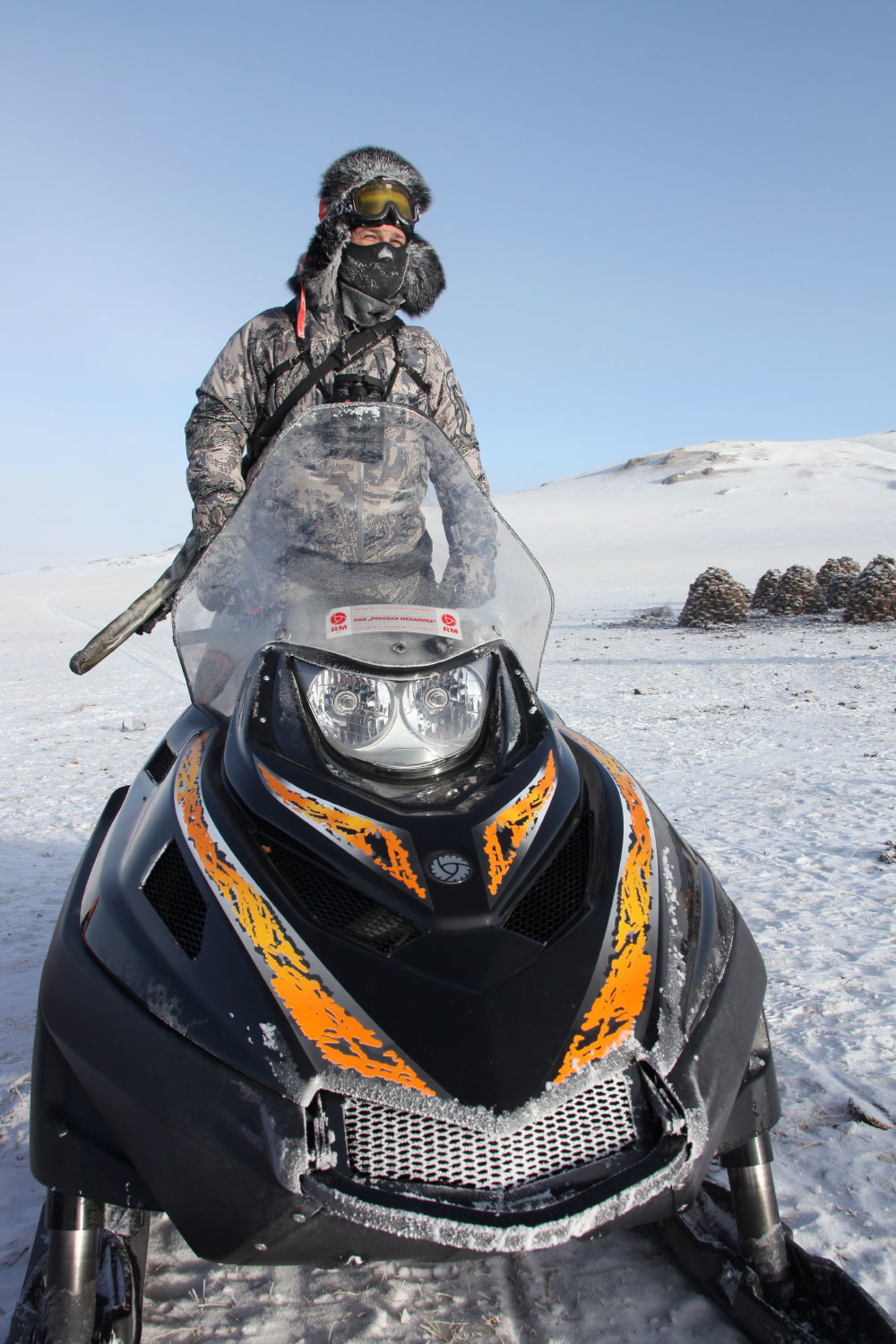 СНЕГОХОД РМ ТАЙГА ПАТРУЛЬ 550 SWT в Нижневартовске