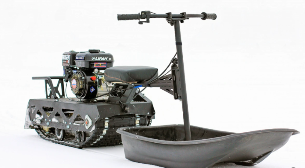 Мотобуксировщик Мухтар 7 Мини в Нижневартовске