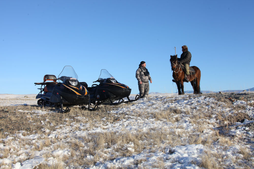 СНЕГОХОД РМ ТАЙГА ПАТРУЛЬ 550 SWT в Нижневартовске