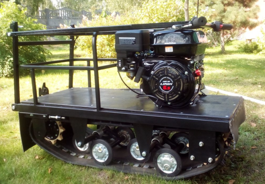 Мотобуксировщик Щукарь П 380, 6,5(1250 мм) в Нижневартовске