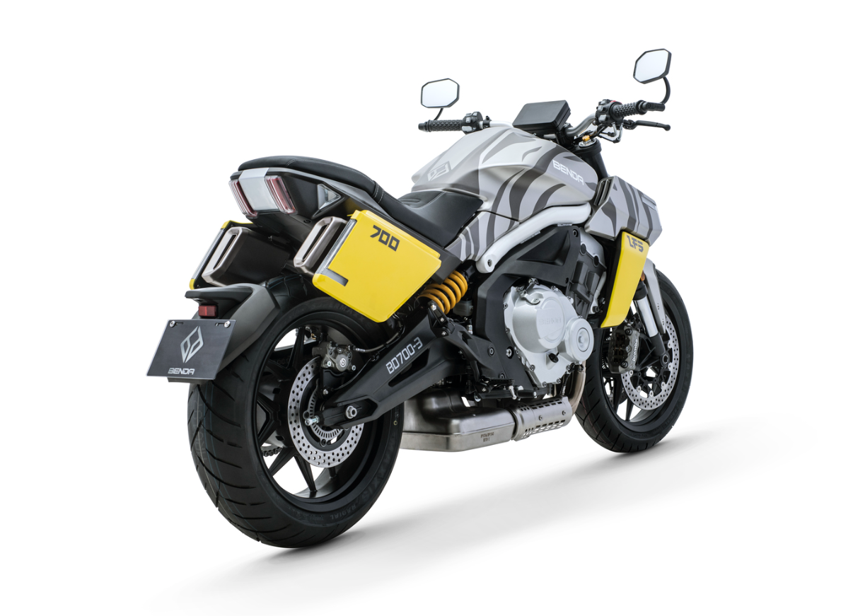 Мотоцикл Benda LFS 700 в Нижневартовске