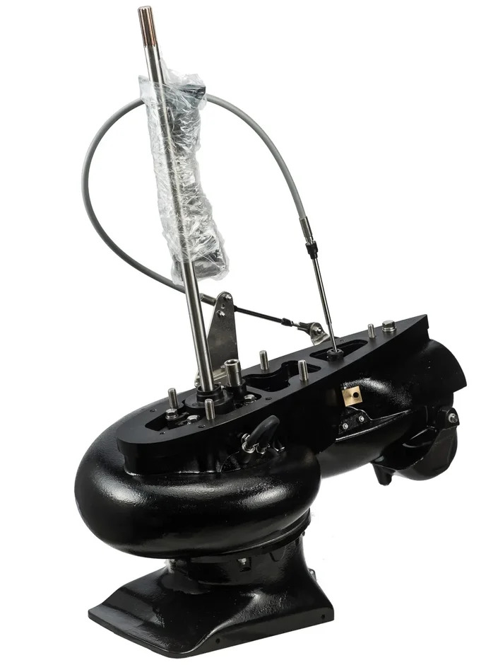 ВОДОМЕТНАЯ НАСАДКА GLADIATOR НА МОТОР 40 Л.С. YAMAHA, MARLIN, PARSUN, GOLFSTREAM в Нижневартовске