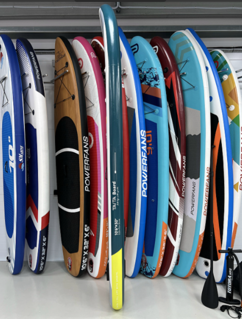 SUP (САП) ДОСКА RAIDEX POWERFANS ITALIAN SLIDING 10,6’ (320СМ) в Нижневартовске