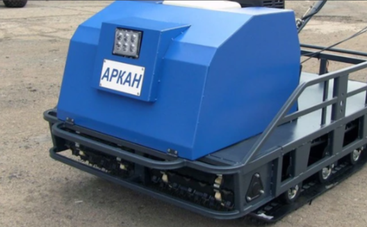 Мотобуксировщик ВЕПС WINTER «АРКАН» 18 л.с. в Нижневартовске