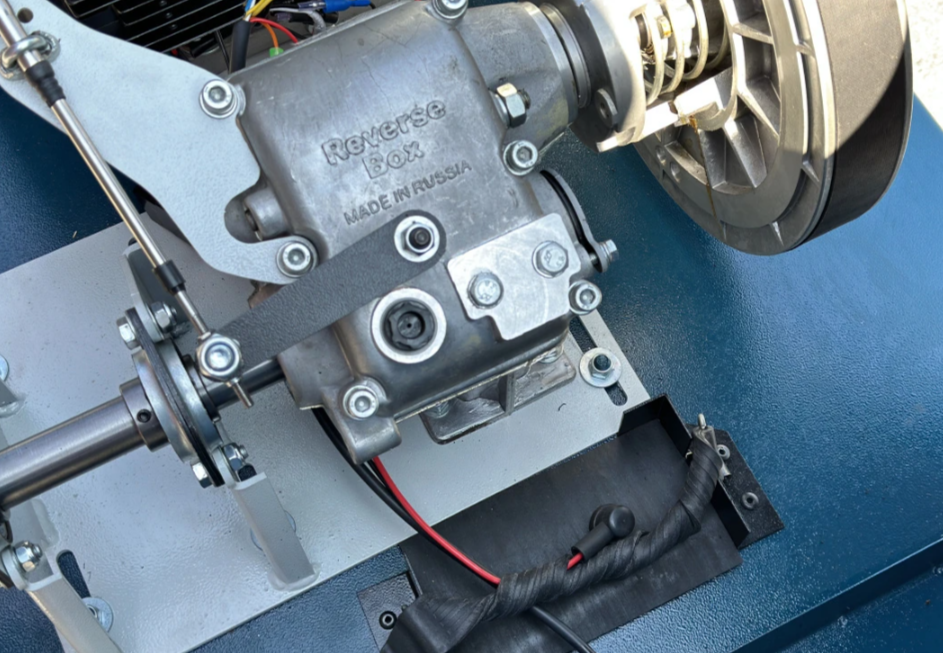 Мотобуксировщик IKUDZO TERRAIN 1500/600 EKR24 (с реверсом) (двс PROMAX) в Нижневартовске