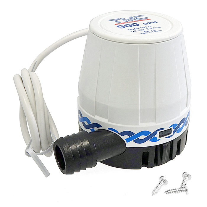 НАСОС ОСУШИТЕЛЬНЫЙ 900GPH 12В в Нижневартовске