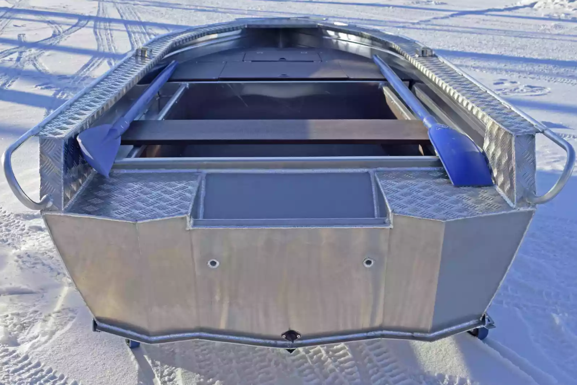 Алюминиевая лодка Wyatboat-370 Р FISH в Нижневартовске