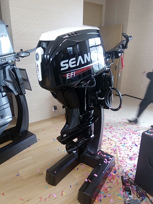 Лодочный мотор SEANOVO SN75FHL-D в Нижневартовске