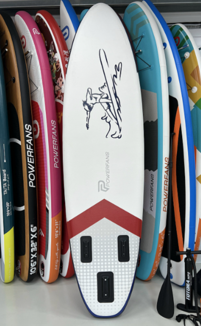 SUP (САП) ДОСКА RAIDEX POWERFANS ITALIAN ICE BLUE 10,6’ (320СМ) в Нижневартовске