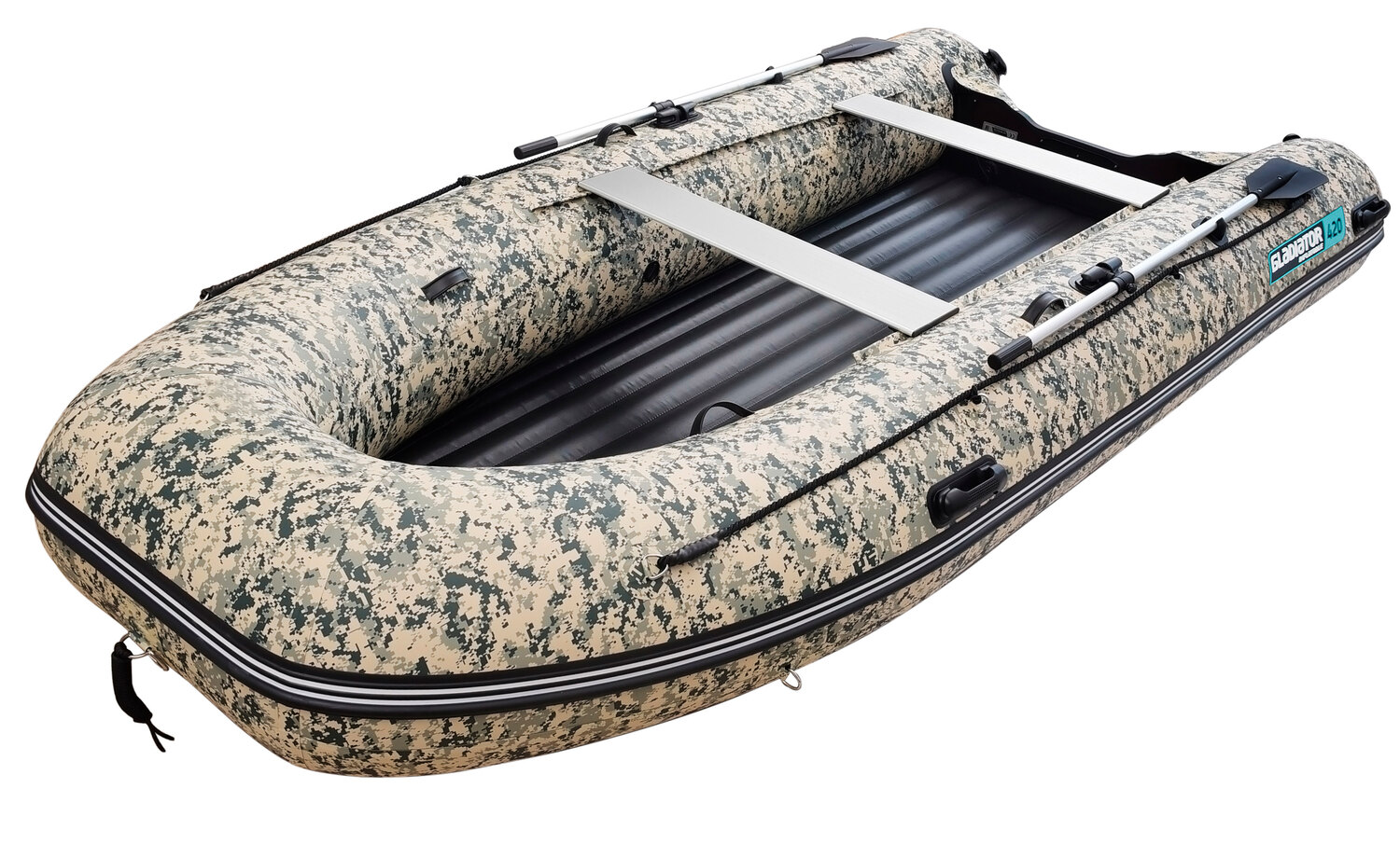 НАДУВНАЯ ЛОДКА GLADIATOR E350PRO в Нижневартовске