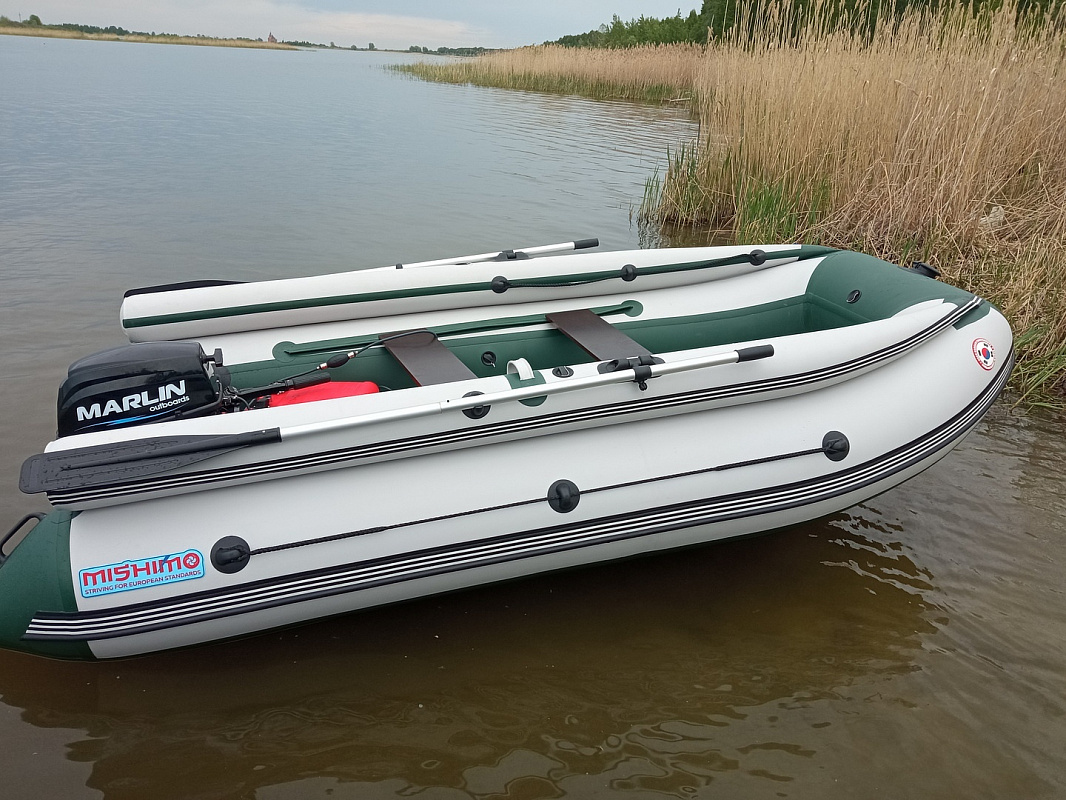 Лодка MISHIMO FAMILY LITE DF 430 в Нижневартовске