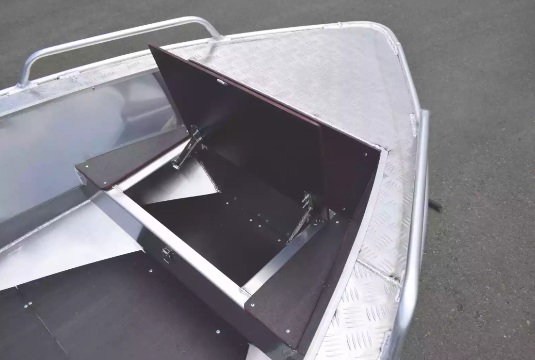 Алюминиевая лодка  Wyatboat-430М в Нижневартовске