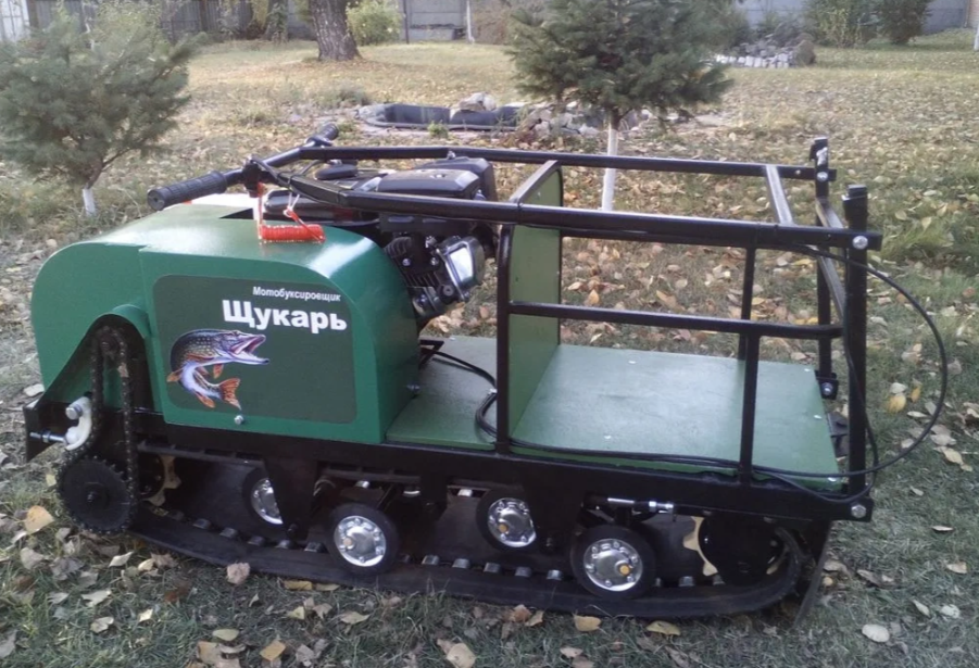 Мотобуксировщик Щукарь П-В 380, 6,5 (1250 мм) в Нижневартовске