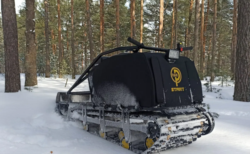 Мотобуксировщик РЫБАК СТАРТ Lifan 15 л.с (тканный капот) в Нижневартовске