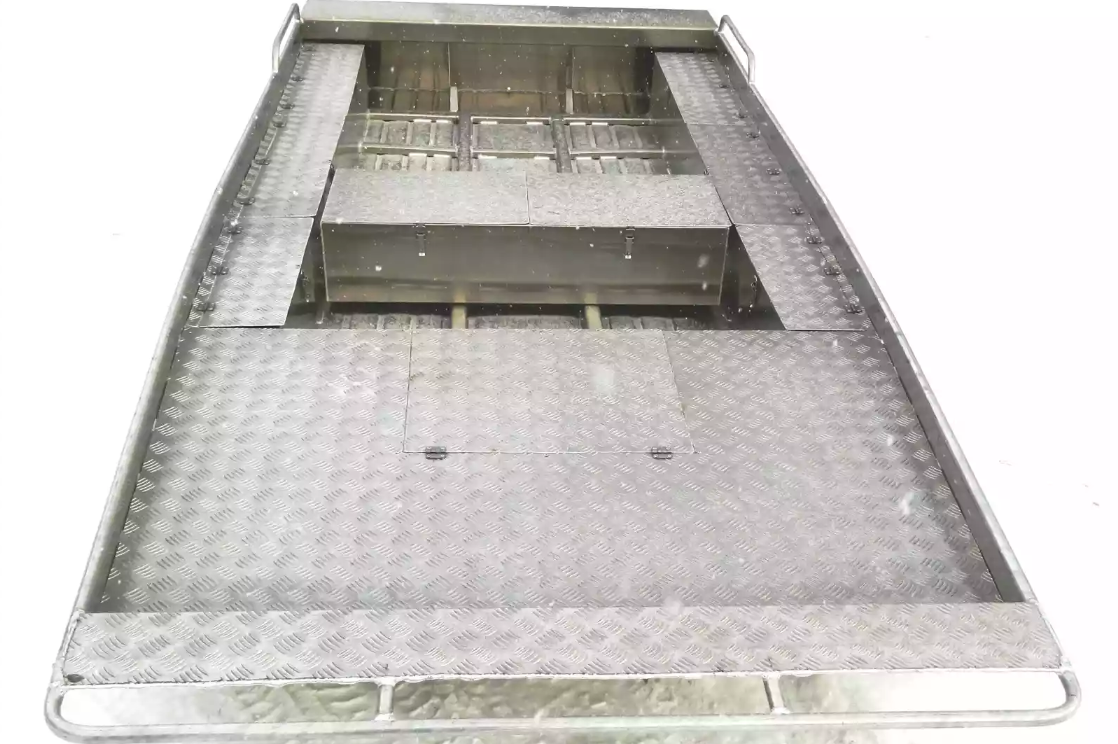 Алюминиевая лодка Wyatboat-390 Jonboat в Нижневартовске