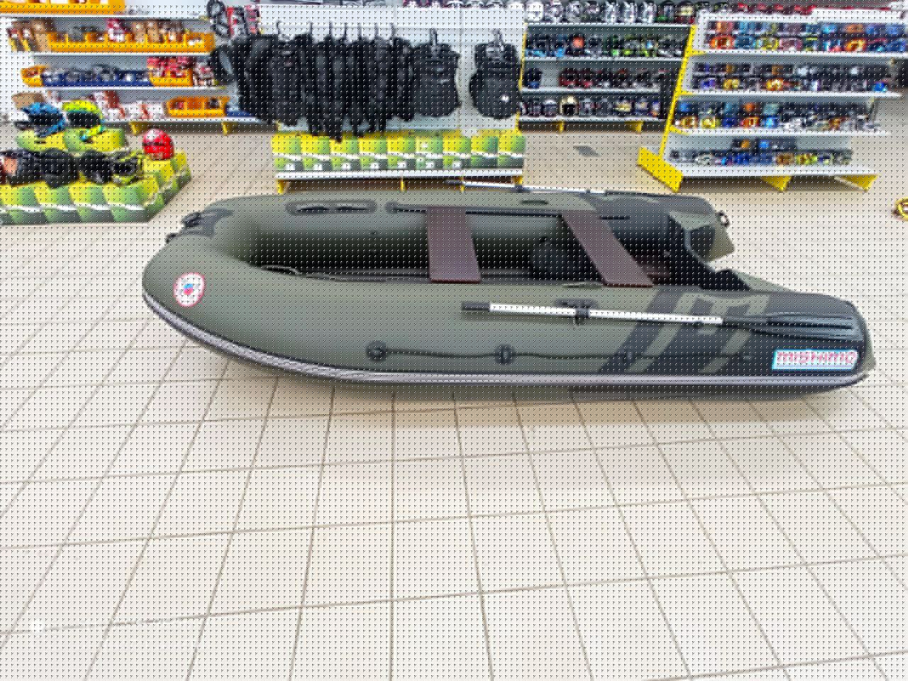 Лодка MISHIMO RIVER JET 400 под водомет в Нижневартовске