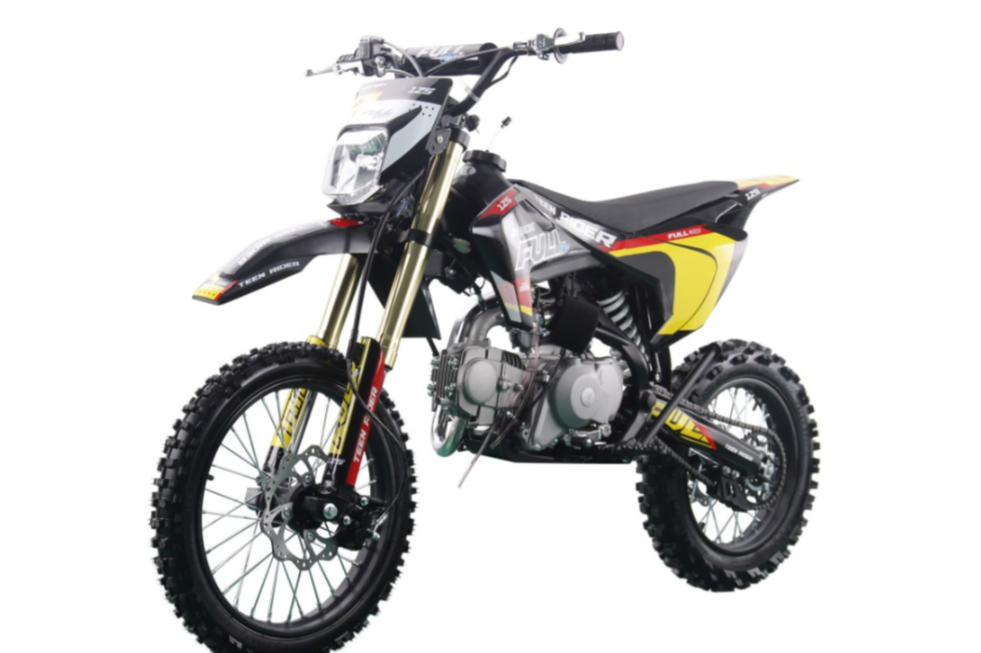 Питбайк FullCrew Teen Rider 125cc 17\14 (механ., эл.стартер) в Нижневартовске