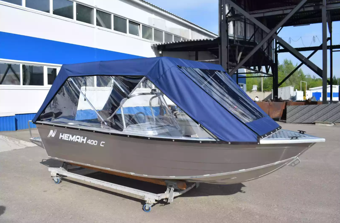 Алюминиевая лодка Неман-400 С в Нижневартовске
