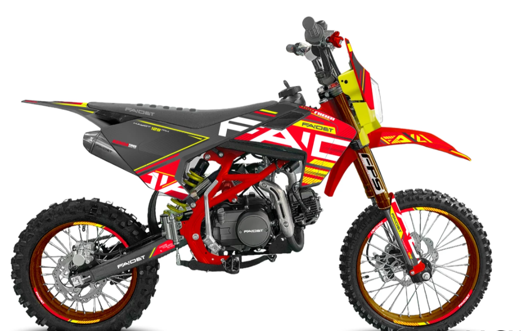 Питбайк FAIDET KAYOT 150E-PRO 17/14 в Нижневартовске