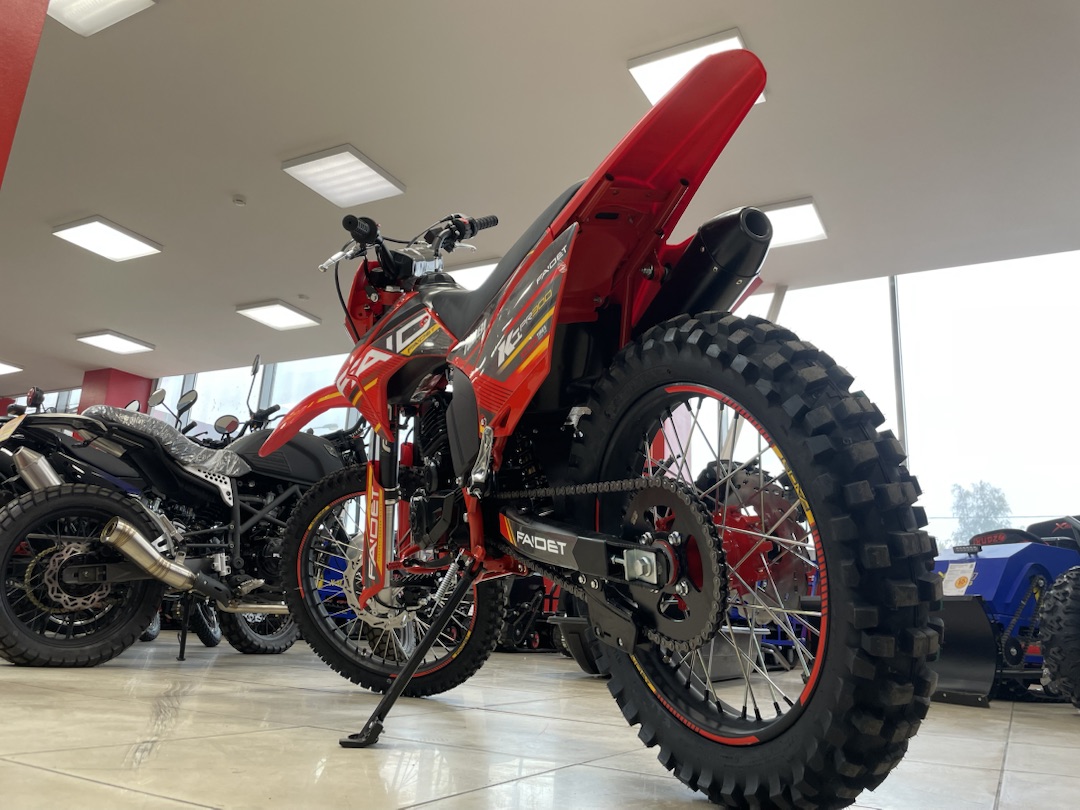 Кроссовый мотоцикл FAIDET K1 PR300 в Нижневартовске