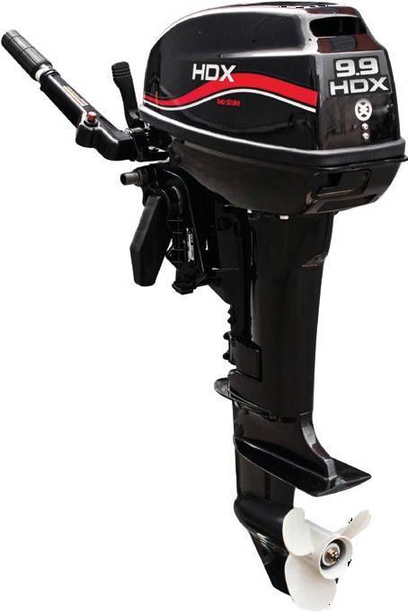 Лодочный мотор 2-х тактный HDX R series T 9,9 BMS в Нижневартовске