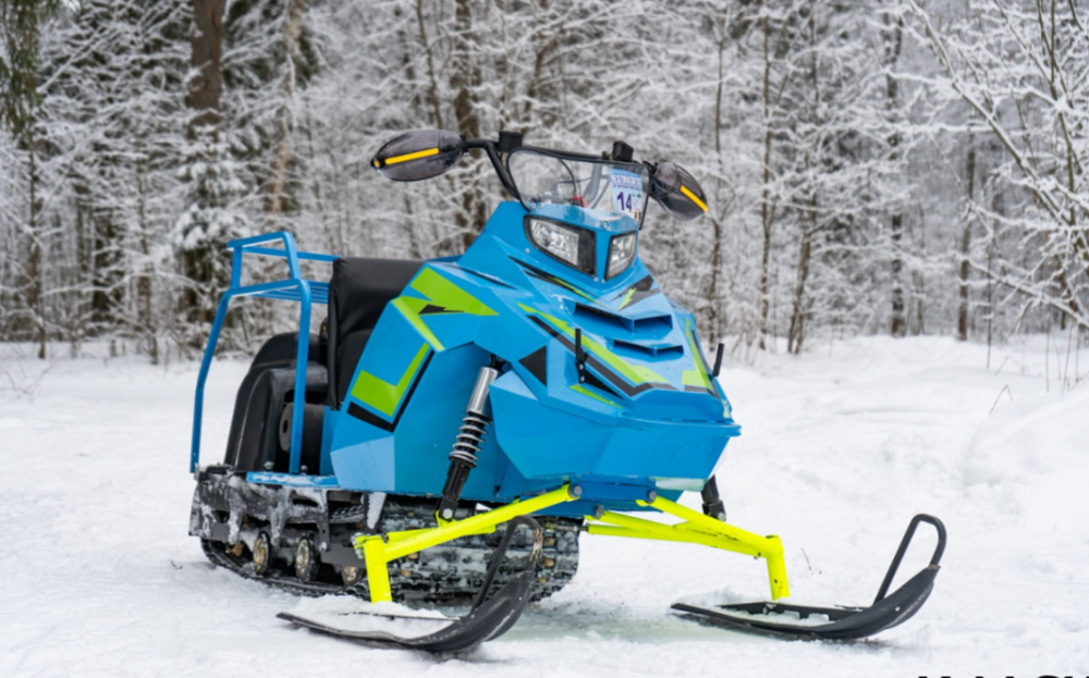 Миниснегоход Бурлак NEXT 500 18.5 л.с. эл.запуск в Нижневартовске
