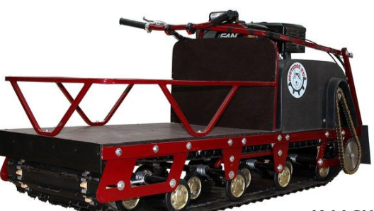 Мотобуксировщик MOTODOG 500 LONG 15 задний привод в Нижневартовске