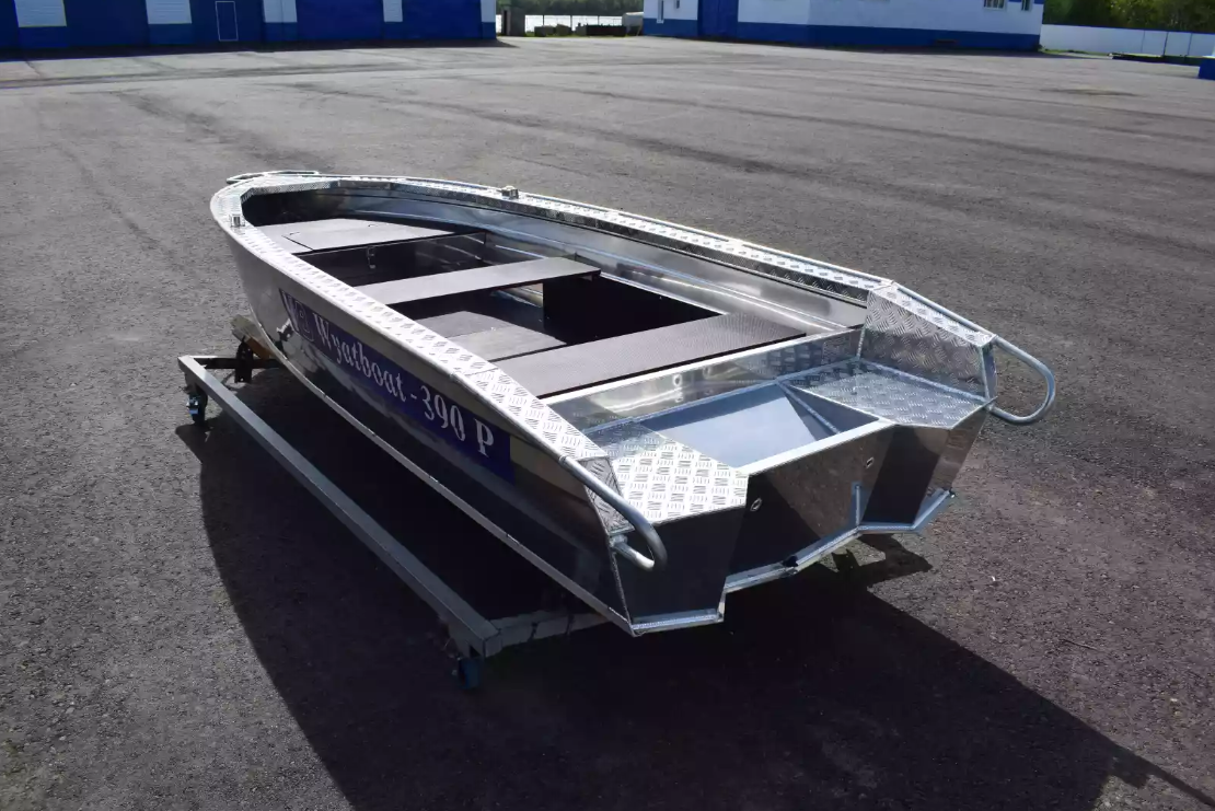 Алюминиевая лодка Wyatboat-390 P в Нижневартовске