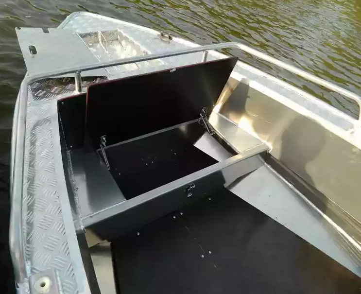 Алюминиевая лодка Wyatboat-460 P в Нижневартовске