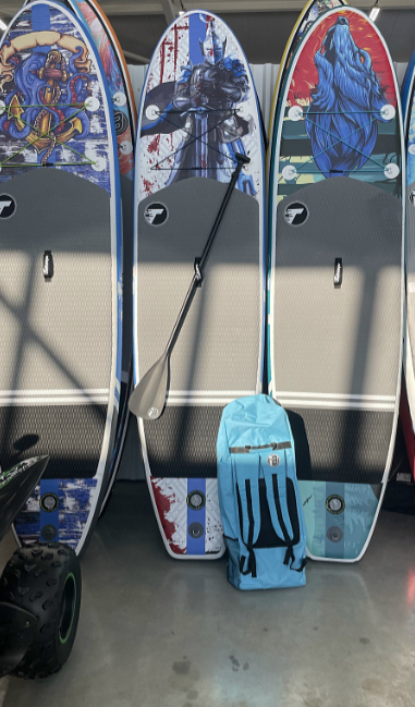 SUP (САП) ДОСКА RAIDEX I BOARD 11’ (332СМ) N 35 в Нижневартовске