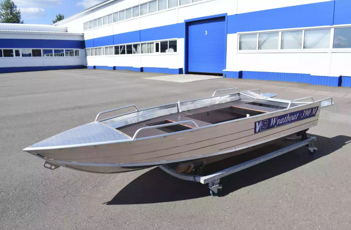 Алюминиевая лодка Wyatboat-390 M в Нижневартовске