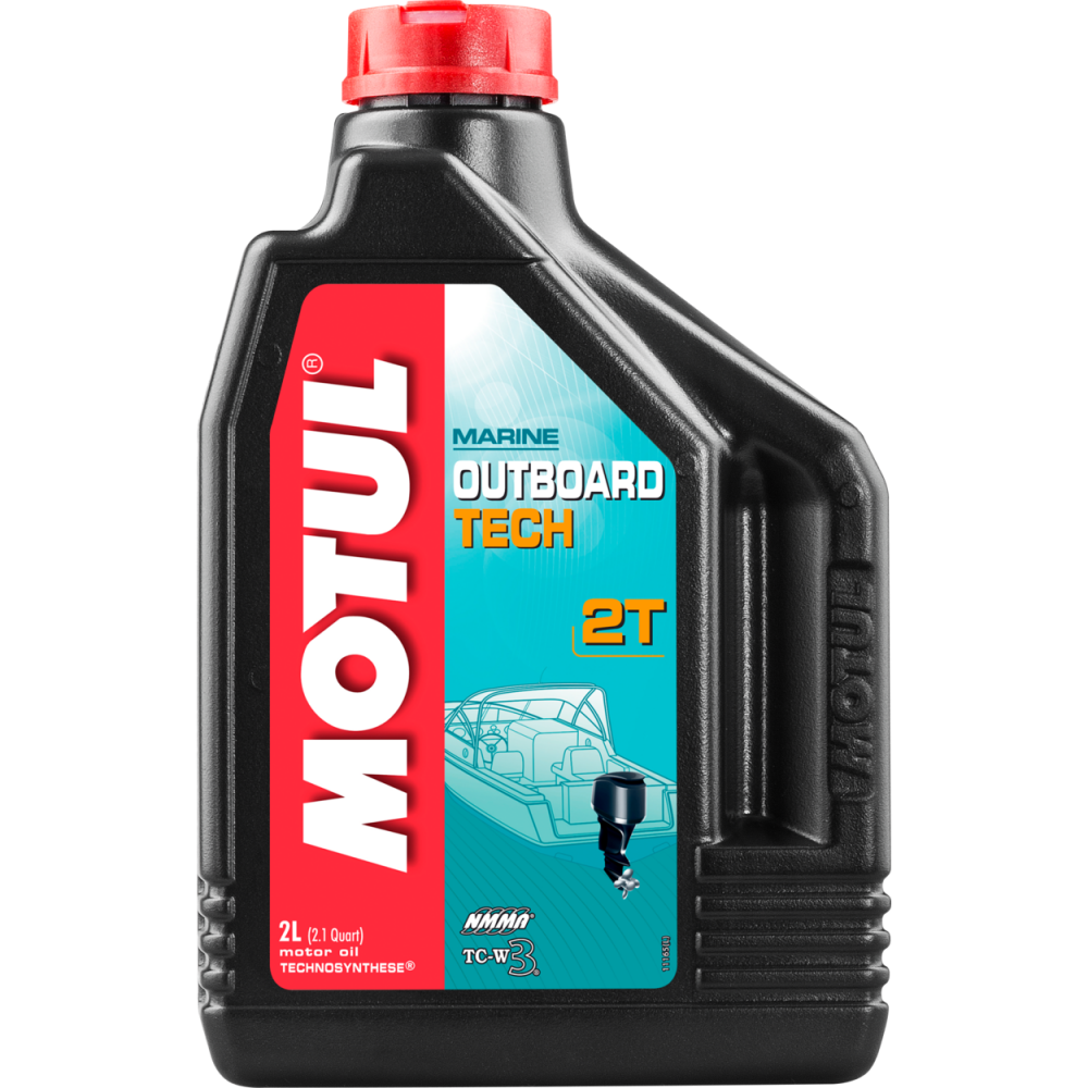 МОТОРНОЕ МАСЛО MOTUL OUTBOARD TECH 2T 2 ЛИТРА в Нижневартовске